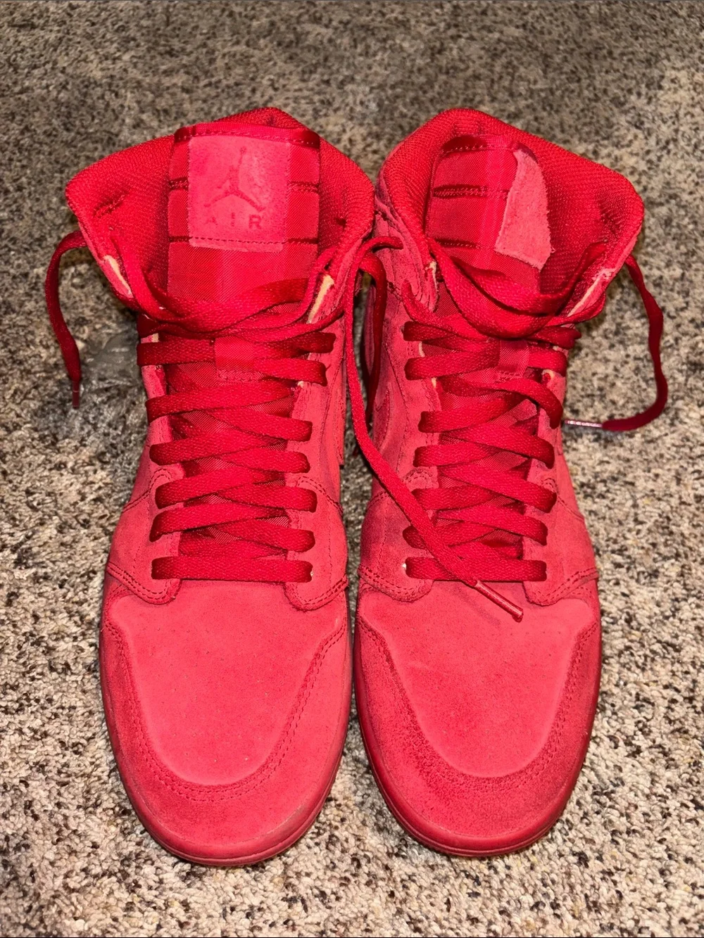 Jordan bold red